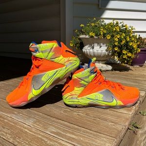 Nike Orange Lebron 12’s “Six Meridians” Size - Men’s 13